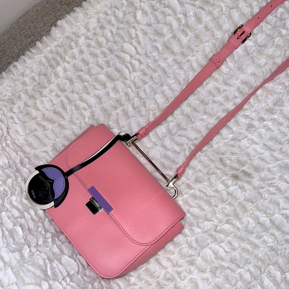 FURLA Elisir Cross Body Bag In Orchidea - Picture 2 of 10